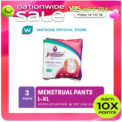 JEUNESSE - JEUNESSE Anion Menstrual Pants L-XL