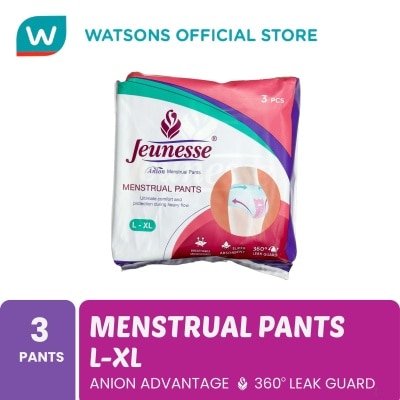 JEUNESSE JEUNESSE Anion Menstrual Pants L-XL