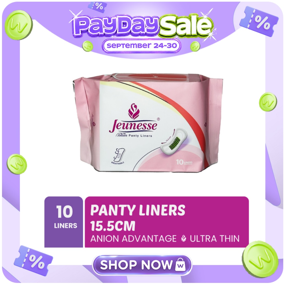 Anion Panty Liners 10 pads image