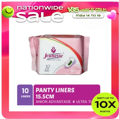 JEUNESSE - Anion Panty Liners 10 pads