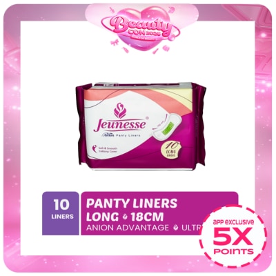 JEUNESSE - Anion Pantyliners Long 10's