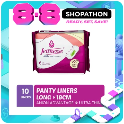 JEUNESSE - Anion Pantyliners Long 10's image