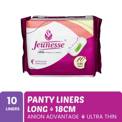 JEUNESSE Anion Pantyliners Long 10's