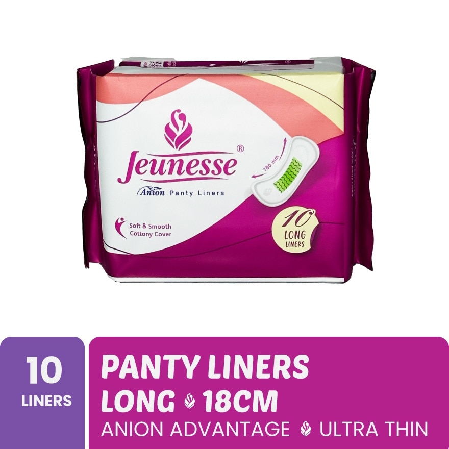 Anion Pantyliners Long 10's