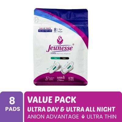 JEUNESSE JEUNESSE Anion Ultra Day and Ultra All-Night Pads Value Pack