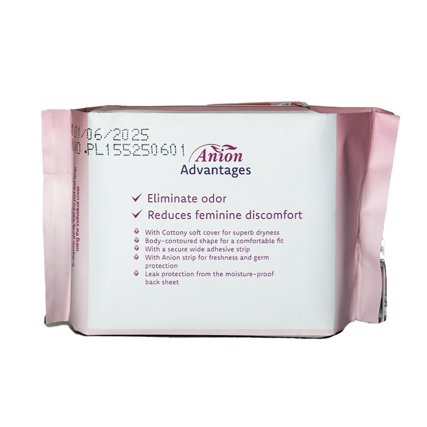 Anion Panty Liners 10 pads