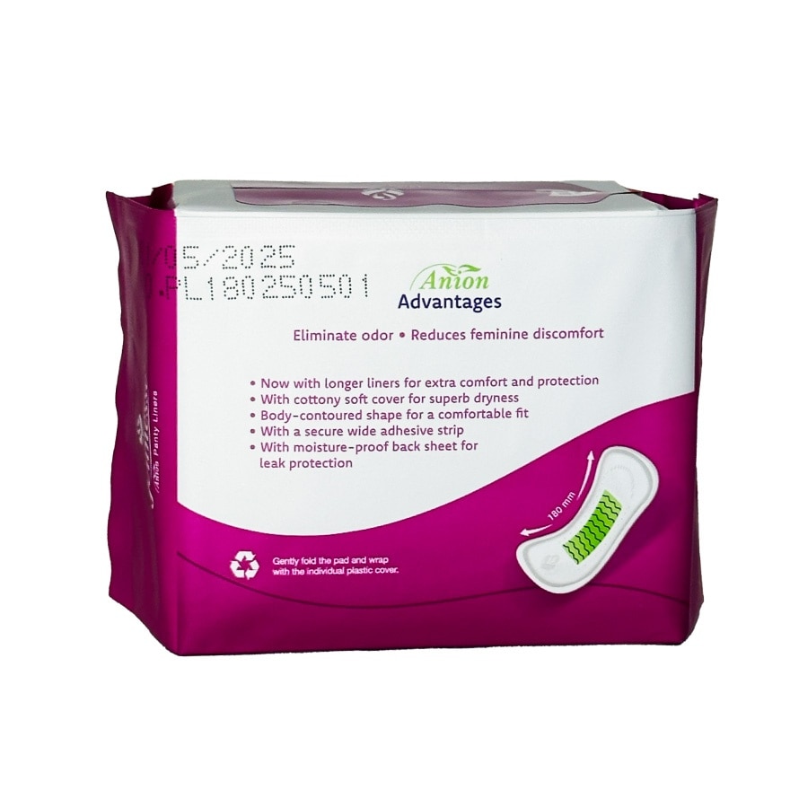 Anion Pantyliners Long 10's