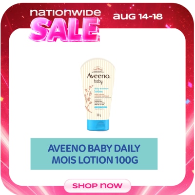 AVEENO - AVEENO Baby Daily Moisture Lotion 100g image