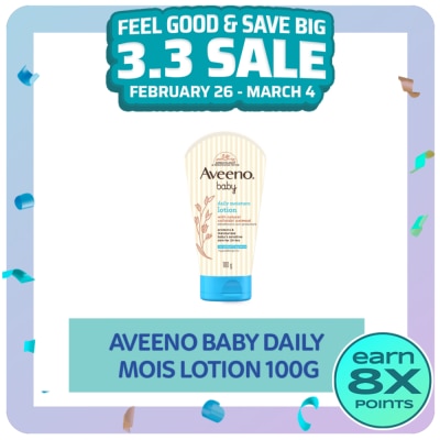 AVEENO AVEENO Baby Daily Moisture Lotion 100g