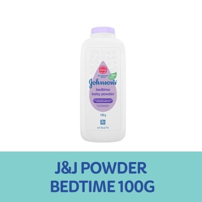 JOHNSONS BABY Johnson's Bedtime Baby Powder 100g - Baby Essentials, Baby Care