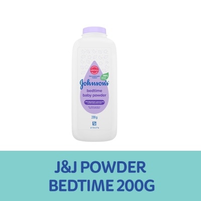 JOHNSONS BABY Johnson's Bedtime Baby Powder 200g - Baby Essentials, Baby Care