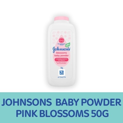 JOHNSONS BABY Johnson's Blossoms Baby Powder 50g - Baby Essentials, Baby Care