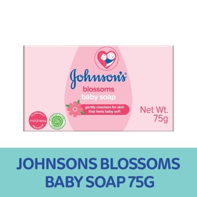 JOHNSONS BABY - JOHNSONS BABY Blossoms Baby Soap 75g