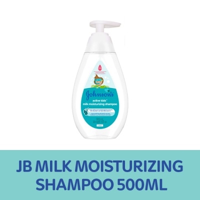 JOHNSONS BABY JOHNSONS BABY Milk Moisturizing Shampoo 500ml