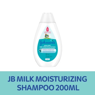 JOHNSONS BABY JOHNSONS BABY Milk Moisturizing Shampoo 200ml