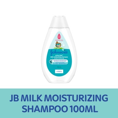 JOHNSONS BABY JOHNSONS BABY Milk Moisturizing Shampoo 100ml