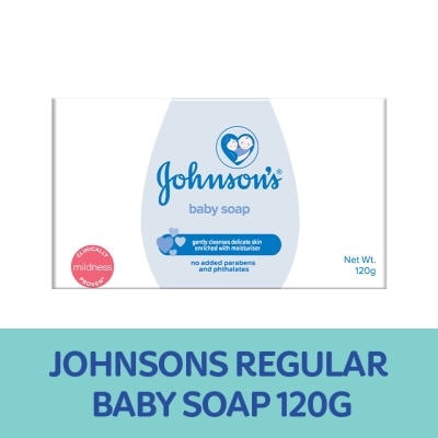 JOHNSONS BABY JOHNSONS BABY Regular Baby Soap 120g