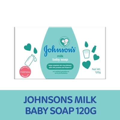 JOHNSONS BABY JOHNSONS BABY Milk Baby Soap 120g