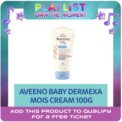 AVEENO - AVEENO Baby Dermexa Moisturizing Cream 100g
