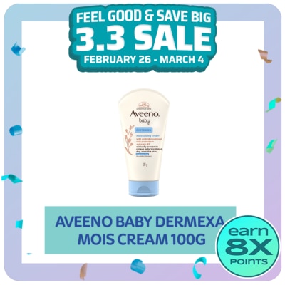 AVEENO AVEENO Baby Dermexa Moisturizing Cream 100g