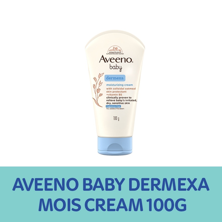 AVEENO Baby Dermexa Moisturizing Cream 100g
