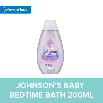 JOHNSONS BABY - Johnson'S Bedtime Baby Wash 200ml - Baby Essentials, Baby Care, Baby Bath, Body Wash For Baby