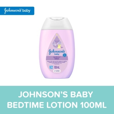 JOHNSONS BABY - Johnson's Bedtime Baby Lotion 100ml-newborn,lotion for baby,baby essentials,baby care