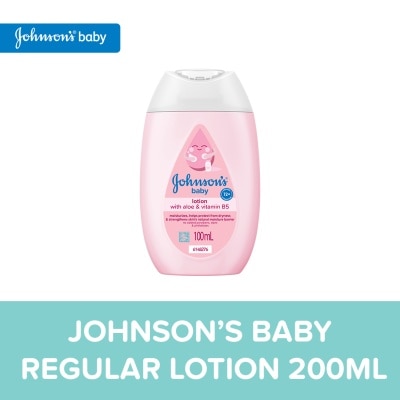 JOHNSONS BABY - Johnson's Baby Lotion 100ml - Lotion for Baby, Kids, Baby Essentials, Baby Care, Baby Body Lotion