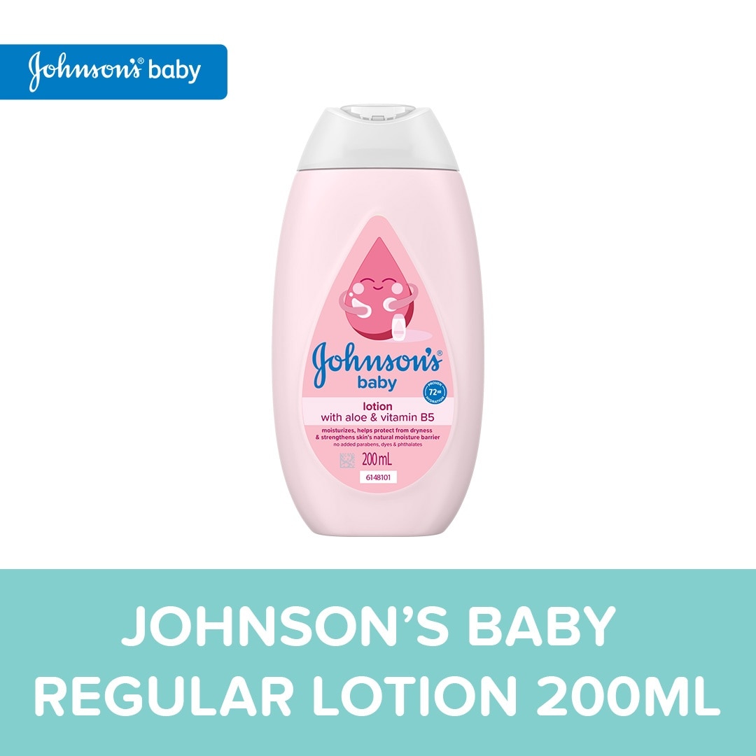Johnson's Baby Lotion 200ml - Lotion for Baby, Kids, Baby Essentials, Baby Care, Baby Body Lotion