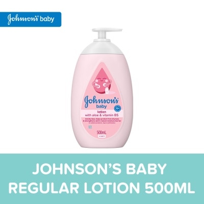 JOHNSONS BABY - Johnson's Baby Lotion 500ml - Lotion for Baby, Kids, Baby Essentials, Baby Care, Baby Body Lotion