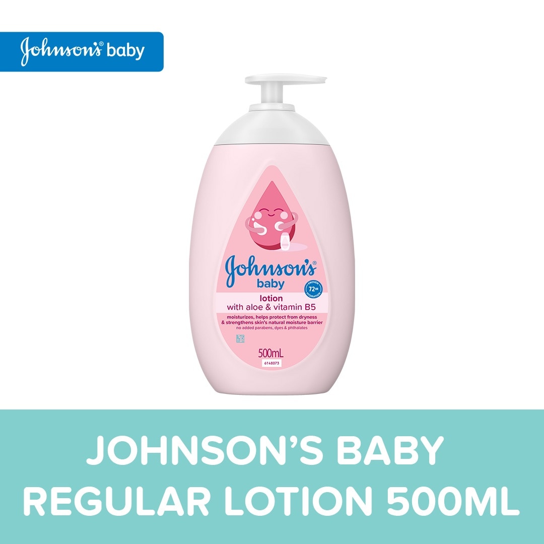 Johnson's Baby Lotion 500ml - Lotion for Baby, Kids, Baby Essentials, Baby Care, Baby Body Lotion