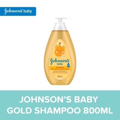 JOHNSONS BABY - Johnson's Baby Shampoo 800ml - Baby Essentials, Baby Care, Shampoo for Kids