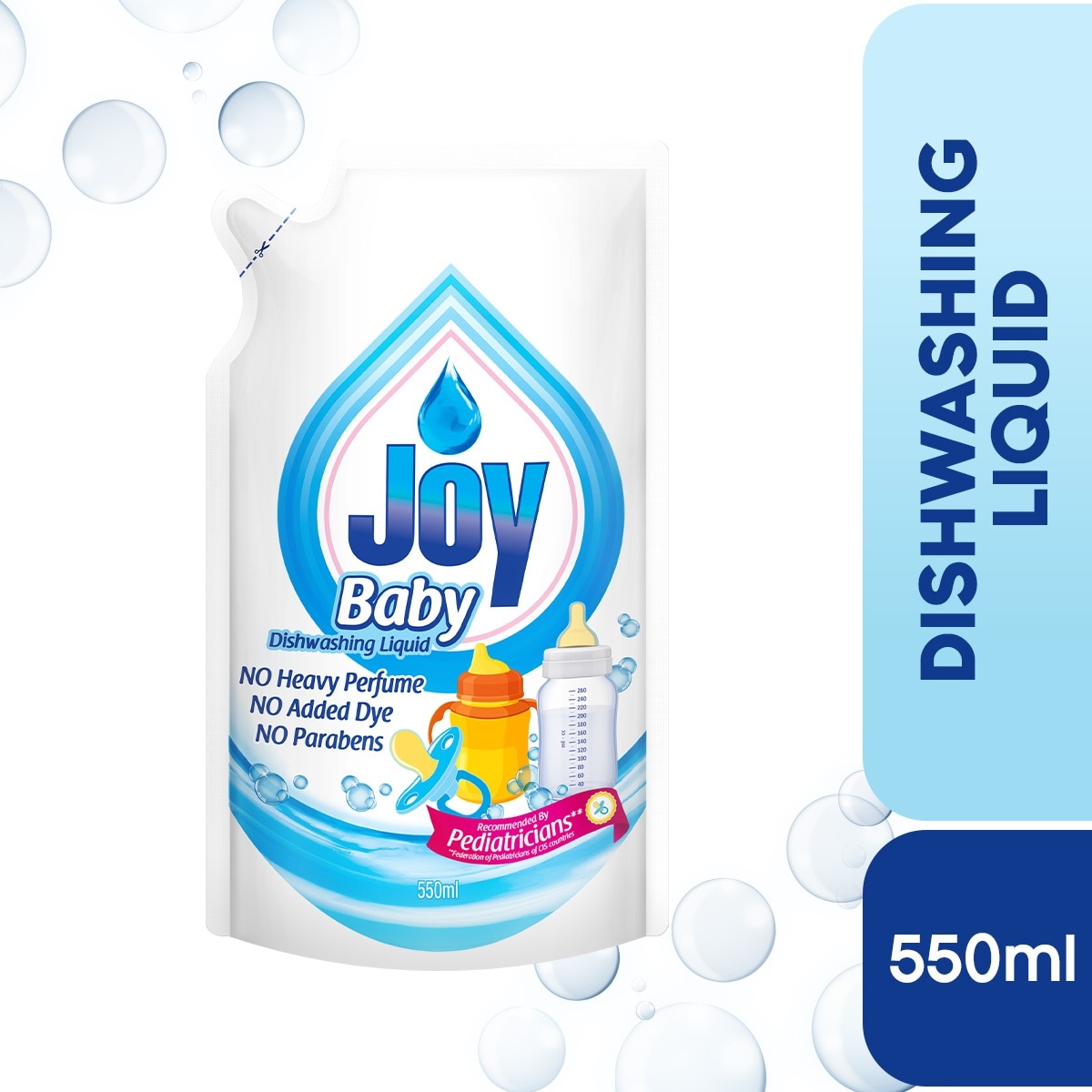 Joy Baby Dishwashing Liquid 550ml Refill