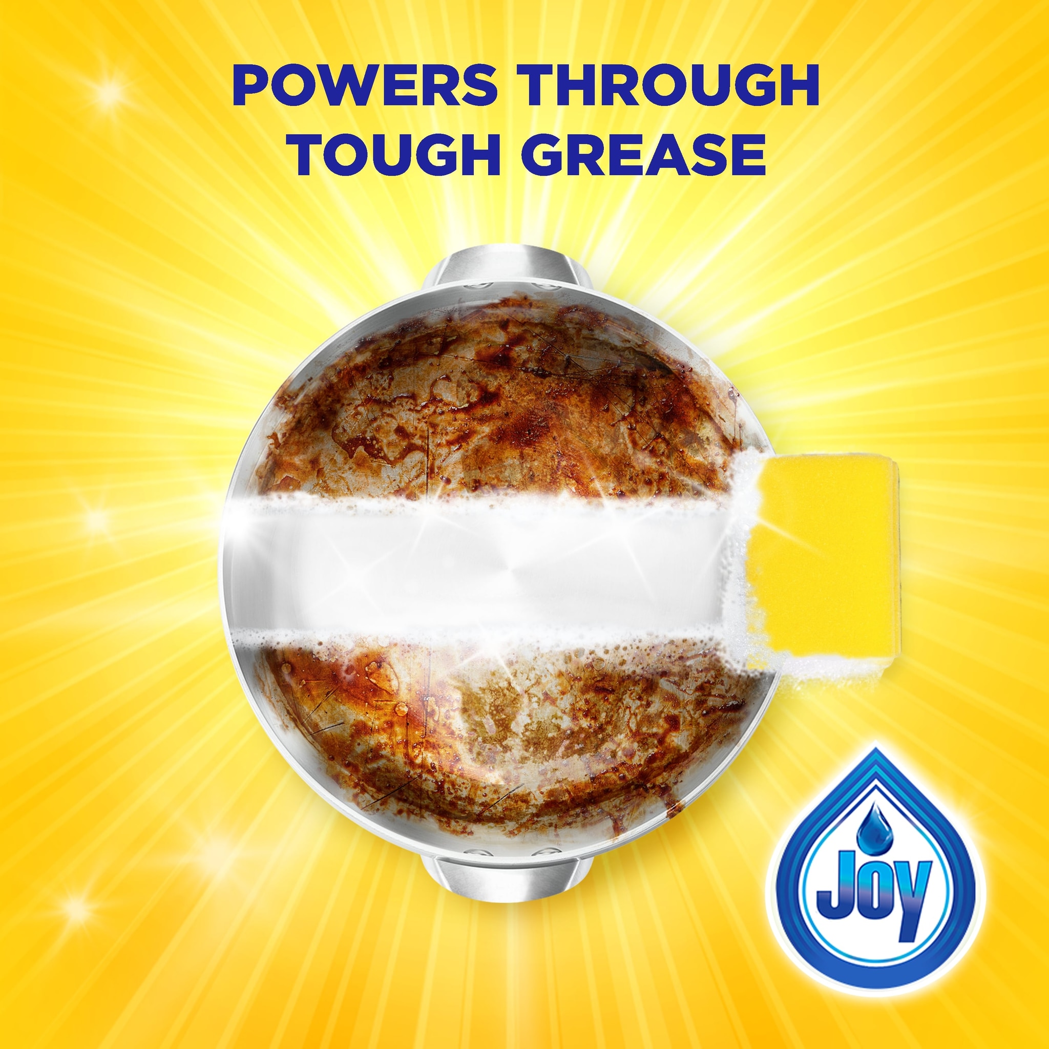 Joy Baby Dishwashing Liquid 550ml Refill