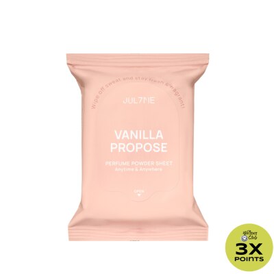 JULY ME JULY ME Perfume Powder Sheet Vanilla Propose 20s