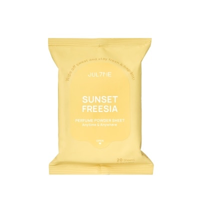 JULY ME JULY ME Perfume Powder Sheet Sunset Freesia 20s