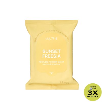 JULY ME JULY ME Perfume Powder Sheet Sunset Freesia 20s