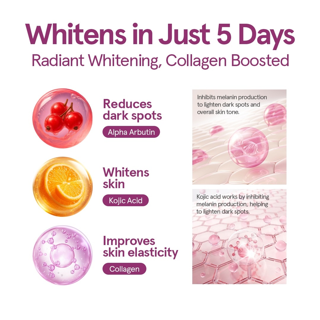 Collagen Bright Whitening Soap (3x60g)