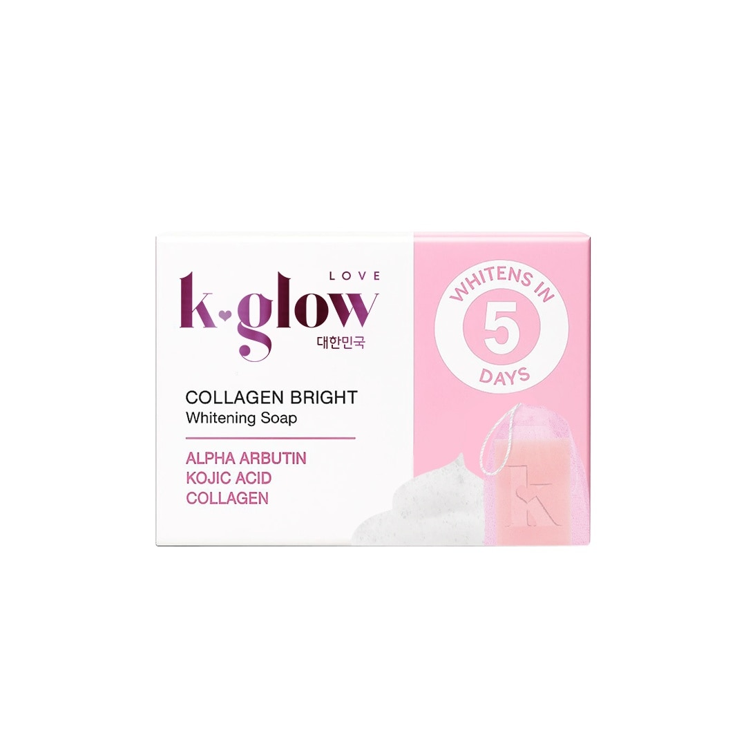 Collagen Bright Whitening Soap 90g