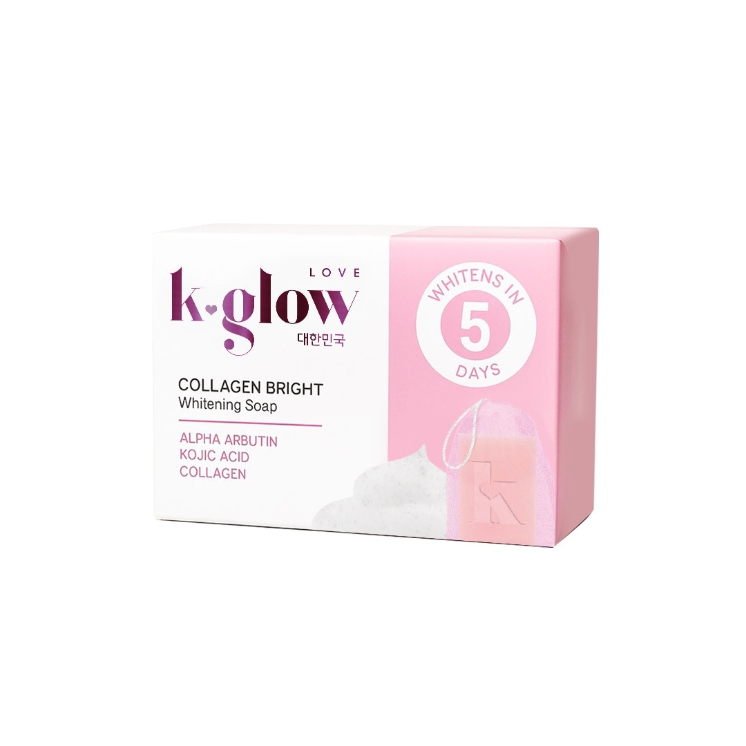 Collagen Bright Whitening Soap 90g