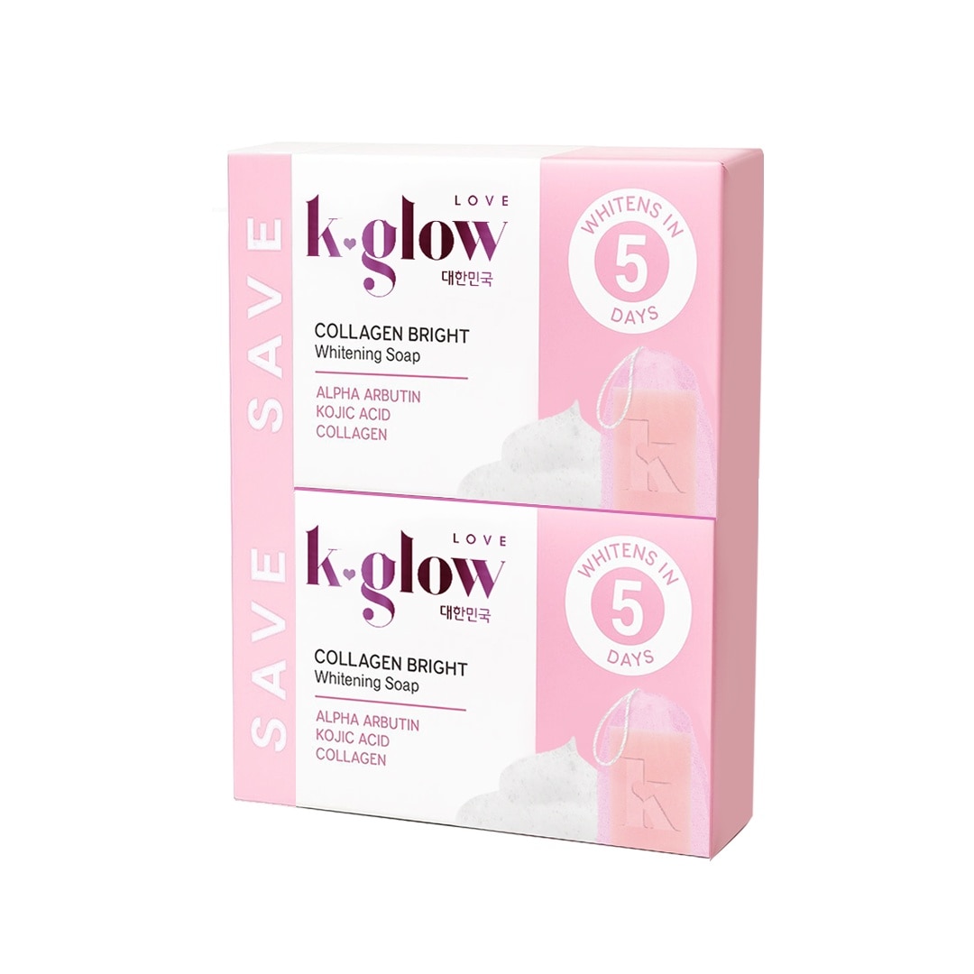 Collagen Bright Whitening Soap (2x60g)