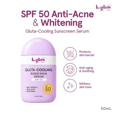 K GLOW K GLOW Gluta Cooling Sunscreen Serum 50ml