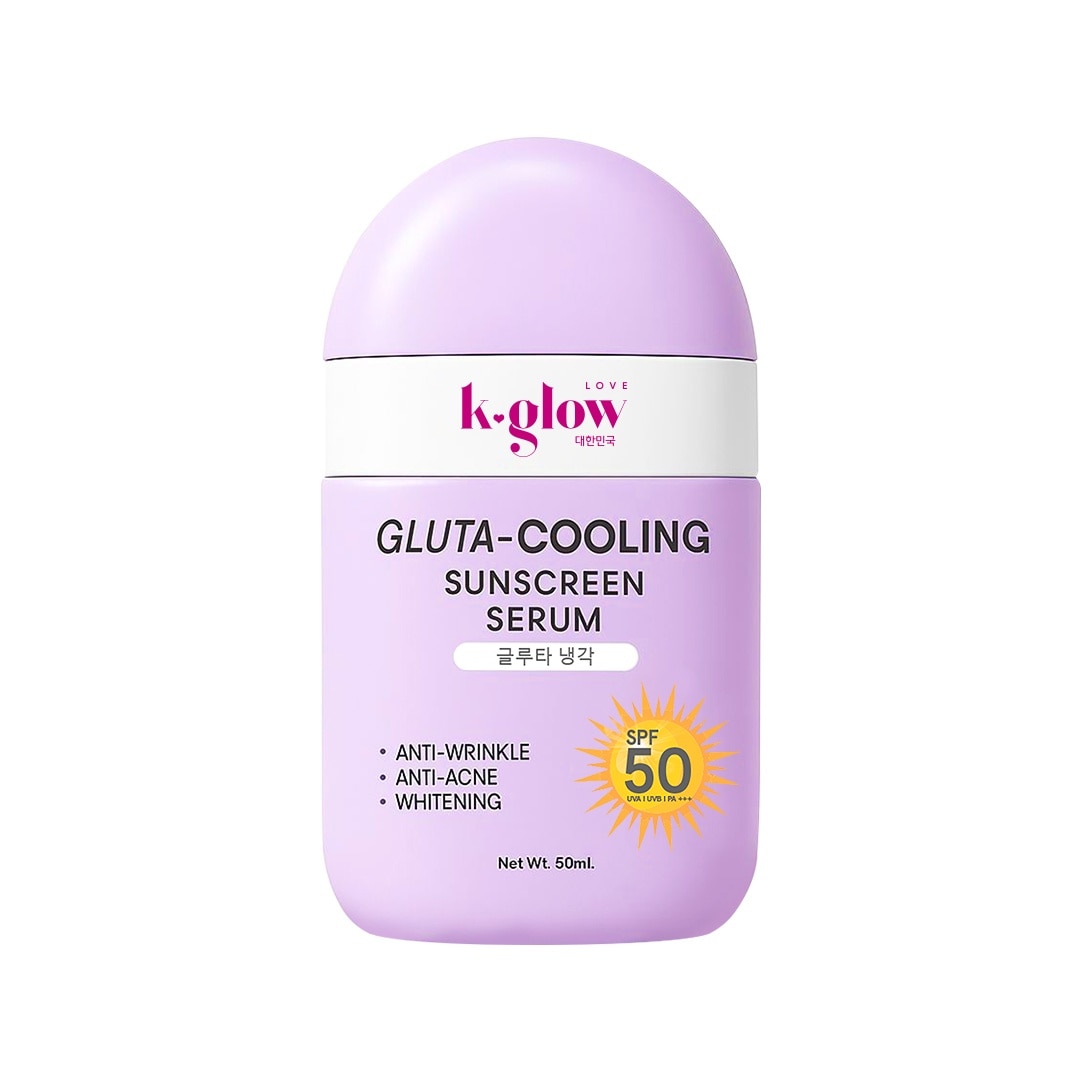 K GLOW Gluta Cooling Sunscreen Serum 50ml