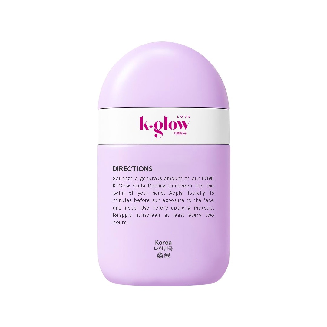 K GLOW Gluta Cooling Sunscreen Serum 50ml