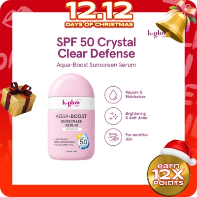 K GLOW K GLOW Aqua-Boost Sunscreen Serum 50ml