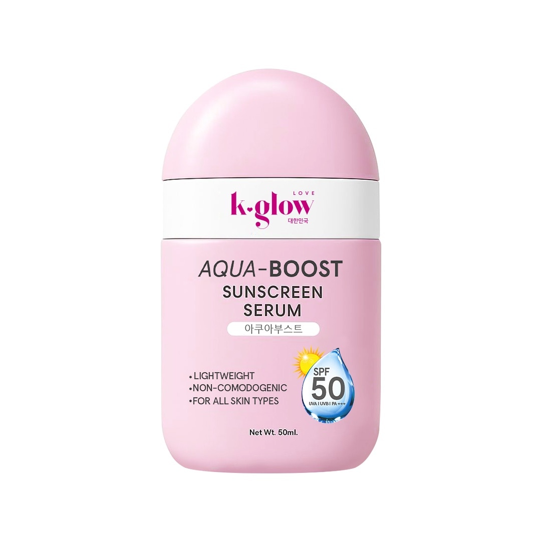 K GLOW Aqua-Boost Sunscreen Serum 50ml