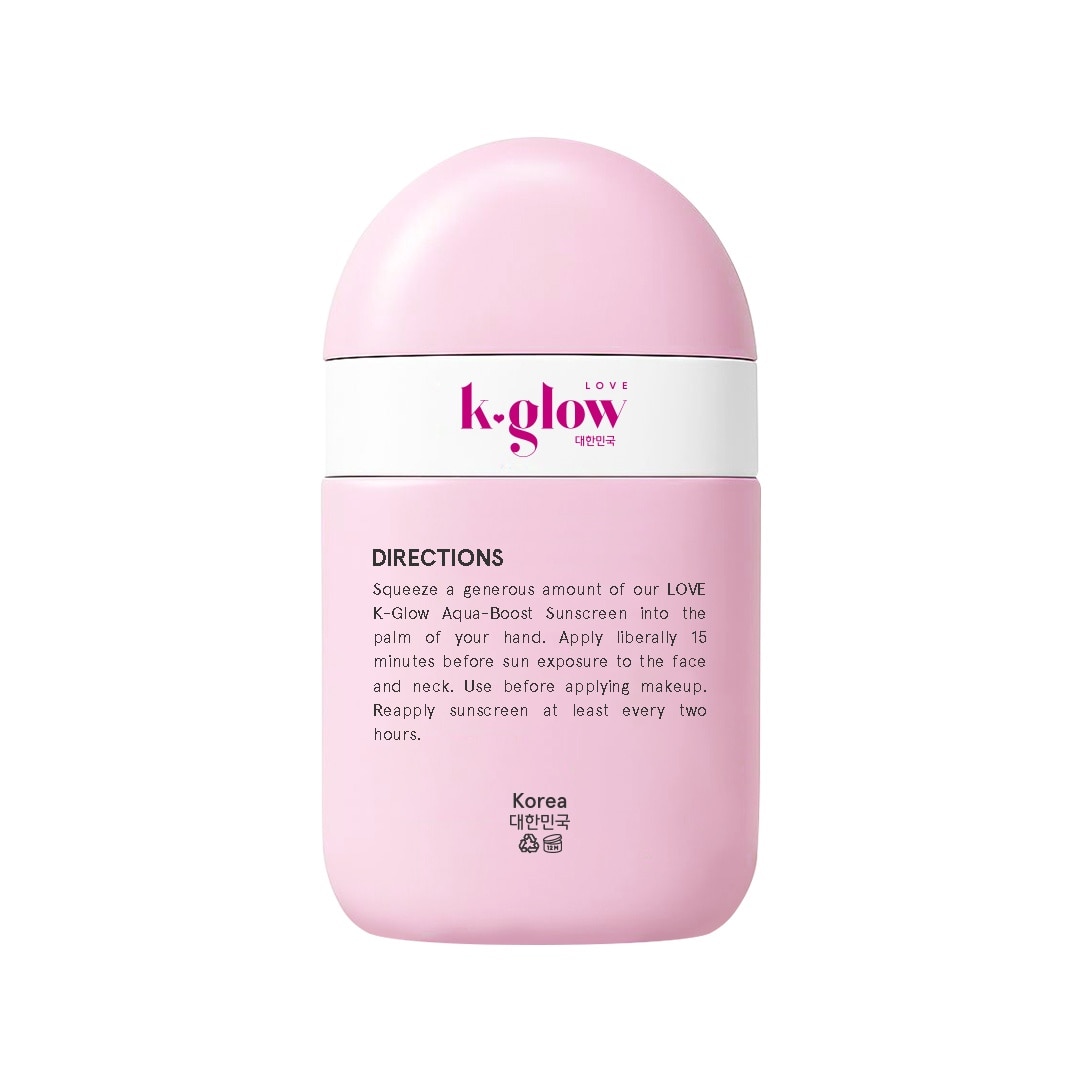 K GLOW Aqua-Boost Sunscreen Serum 50ml