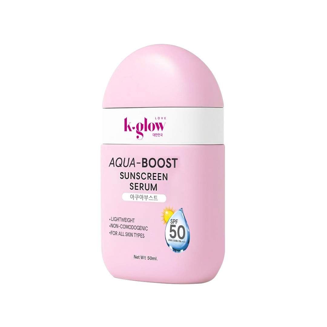 K GLOW Aqua-Boost Sunscreen Serum 50ml