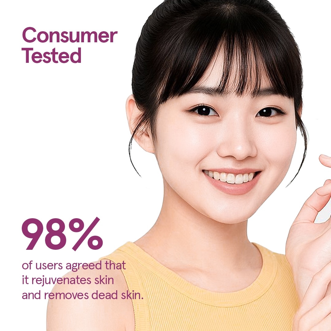 K GLOW Almond Body Scrub Lemon Kojic 300ml