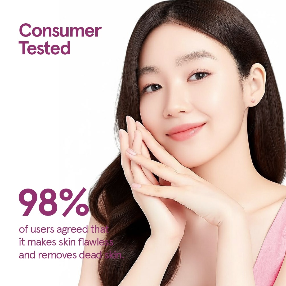 K GLOW Almond Body Scrub Ginseng Collagen 300ml